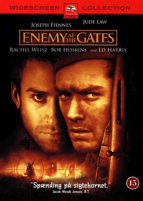 Enemy at the Gates -  - Filmes - Paramount - 7340112728281 - 10 de outubro de 2001
