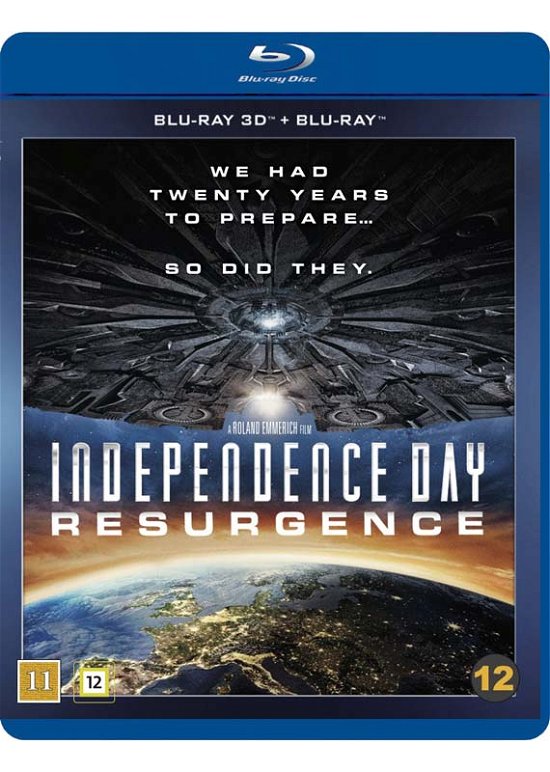 Independence Day: Resurgence -  - Filmes -  - 7340112731281 - 10 de novembro de 2016