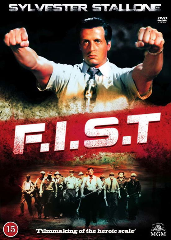 Cover for Sylvester Stallone · F.i.s.t. (DVD)
