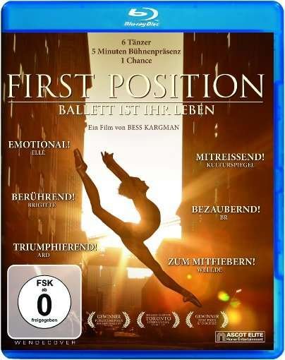 Cover for First Position-ballett Ist Ihr Leben (Blu-ray) (2013)