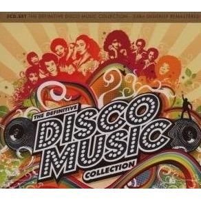Cover for Disco Music · The d?initve collection (CD) (2017)
