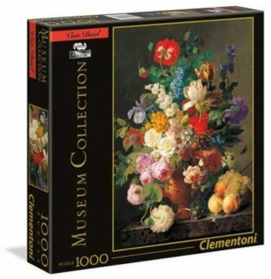 Cover for Museum Collection · Van Dael - Vaas Met Bloemen (1000 Stukjes) (Jigsaw Puzzle)