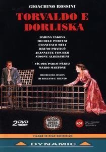 Cover for Takovapertusipablo Perez · Rossinitorvaldo E Dorliska (DVD) (2007)