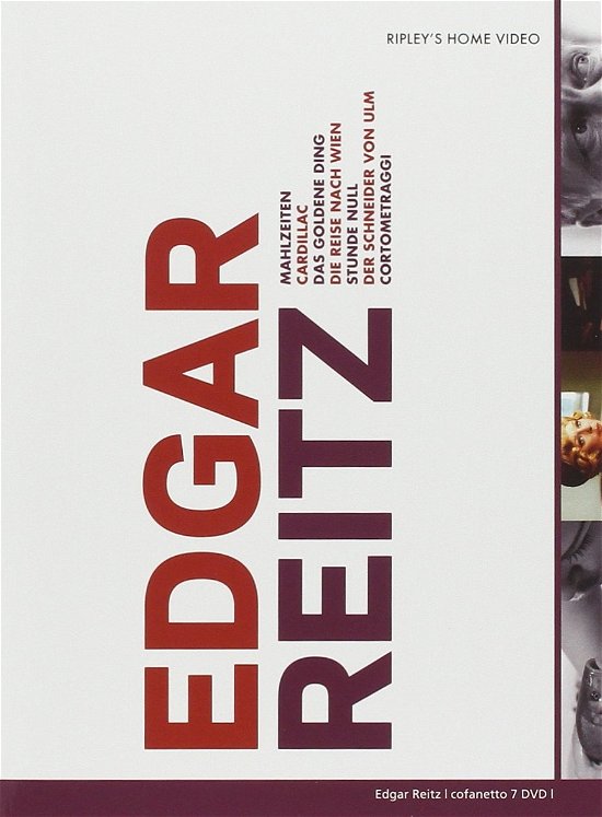 Cover for Edgar Reitz · Edgar Reitz Cofanetto (DVD) (2023)