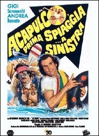 Cover for Acapulco Prima Spiaggia a Sini (DVD) (2013)