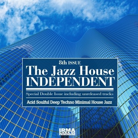 Cover for The Jazz House Independent 8 (CD) (2017)