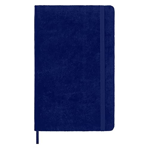 Cover for Moleskine · Moleskine Limited Edition Notebook Velvet, Large, Ruled, Purple Box (5 X 8.25) (Hardcover Book) (2021)