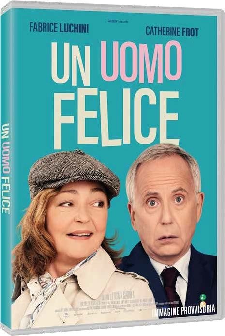Cover for Uomo Felice (Un) (DVD) (2023)