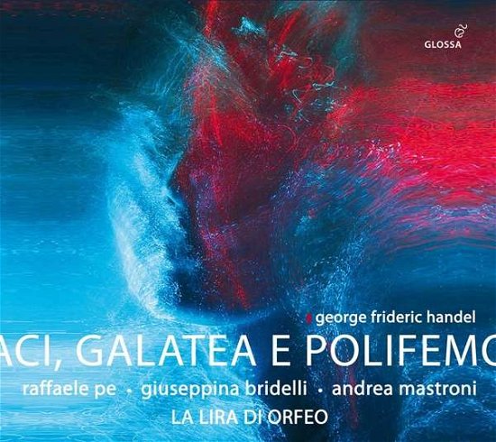 Cover for G.F. Handel · Aci, Galatea E Polifemo (CD) (2021)