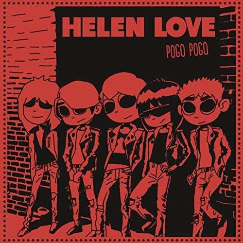 Cover for Helen Love · Pogo Pogo (7&quot; Vinyl Single) (Limited Edition) (Coloured Vinyl) (LP) [Limited edition] (2014)