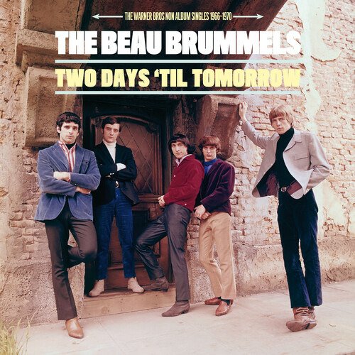Cover for The Beau Brummels · Two Days til Tomorrow the Wa (LP) (2022)