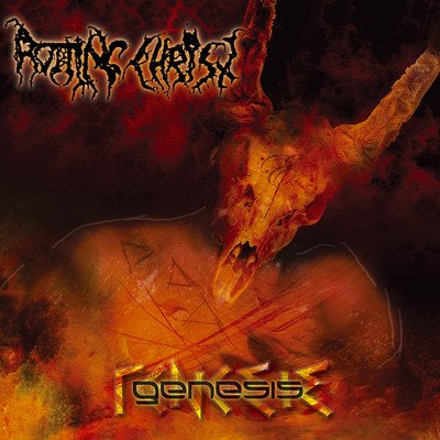 Cover for Rotting Christ · Genesis (LP) (2023)