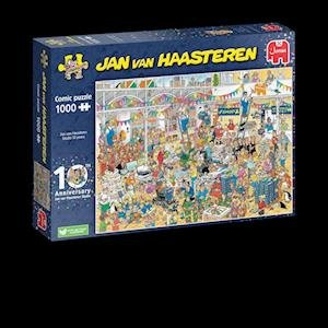 Cover for Jan Van Haasteren · 10 Jaar Jan Van Haasteren (1000 Stukjes) (Jigsaw Puzzle)