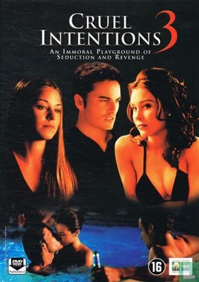 Cover for Cruel Intentions 3 (DVD)