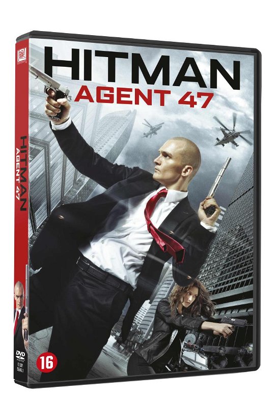 Cover for Hitman · Agent 47 (DVD) (2015)
