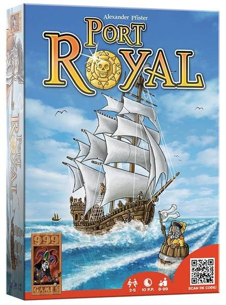Cover for 999Games · Port Royal (Spielzeug)