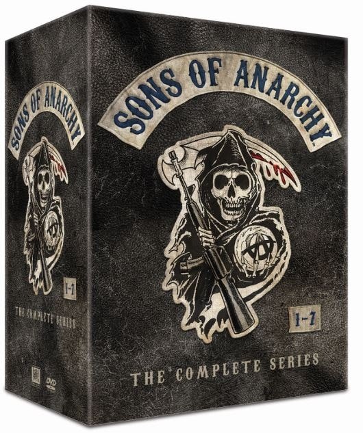 Sons Of Anarchy - The Complete Series (Seasons 1-7) - Sons Of Anarchy - Film -  - 8717418588281 - 24 februari 2015