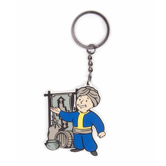 Fallout 4 - Merchant (Portachiavi) - Bioworld Europe - Merchandise -  - 8718526062281 - 