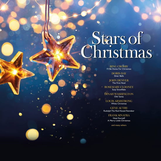 Stars Of Christmas - V/A - Musik - VINYL PASSION - 8719039006281 - 20. oktober 2023