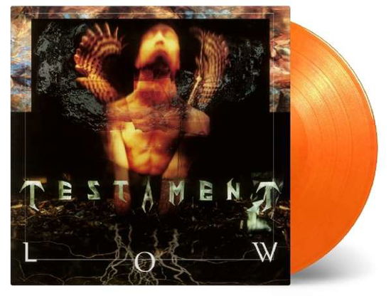 Cover for Testament · Low (LP) [Coloured edition] (2018)