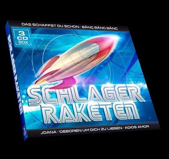 Schlager Raketen - V/A - Musiikki - MCP - 9002986131281 - perjantai 22. marraskuuta 2019