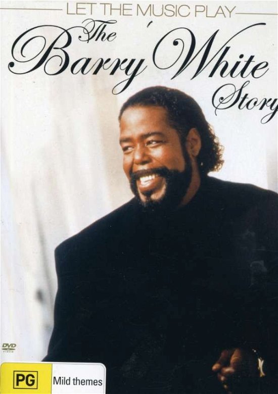 Cover for Barry White · Barry White - Let the Music Play: the Barry White Story (DVD) (2017)