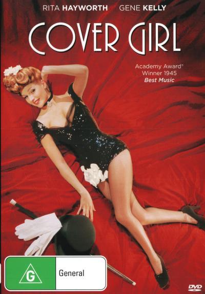 Cover for Rita Hayworth: Cover Girl (DVD) (2016)