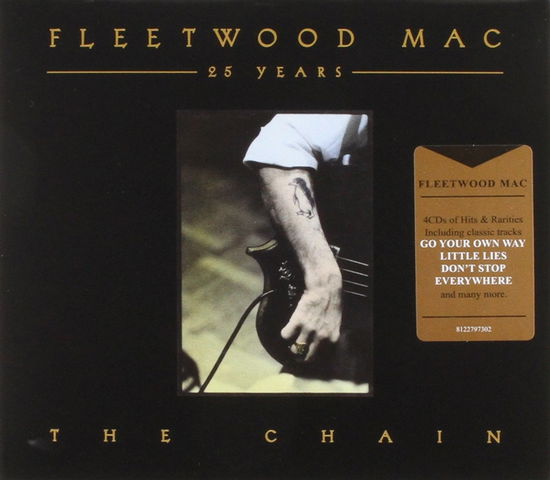 Cover for Fleetwood Mac · 25 Years-chain (CD) (2022)