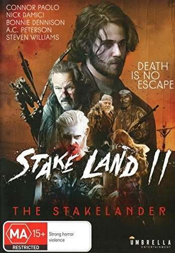 Cover for DVD · Stake Land Ii: The Stakelander (Usa Import) (DVD) (2017)