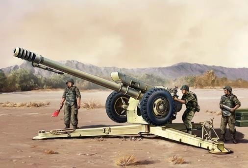 Sov.d30 122 Mm Howitzer Early Version (1:35) - Trumpeter - Merchandise - Trumpeter - 9580208023281 - 