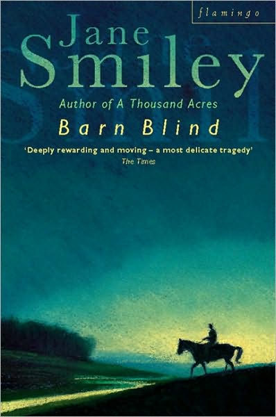 Cover for Jane Smiley · Barn Blind (Paperback Book) (2008)