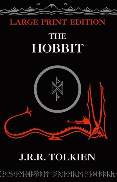 Cover for J. R. R. Tolkien · The Hobbit (Pocketbok) [Large type edition] (2014)