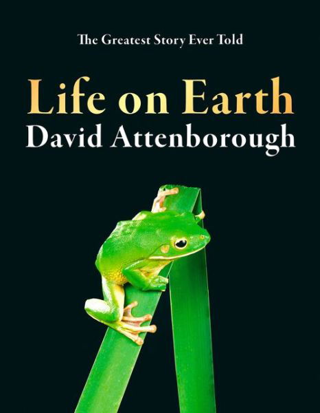Cover for David Attenborough · Life on Earth (Hardcover bog) (2018)