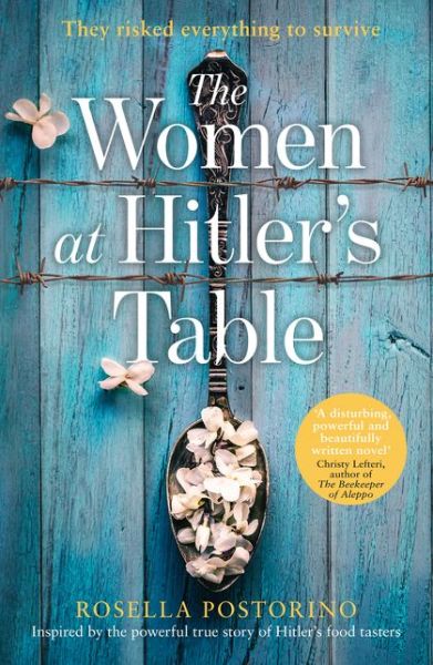 Cover for Rosella Postorino · The Women at Hitler's Table (Paperback Book) (2019)