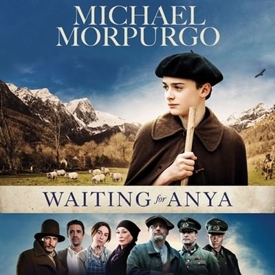 Cover for Michael Morpurgo · Waiting for Anya Library Edition (CD) (2020)