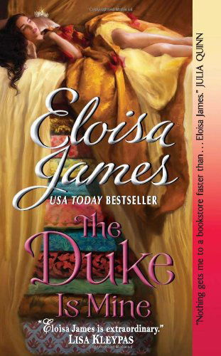 The Duke Is Mine - Fairy Tales - Eloisa James - Książki - HarperCollins - 9780062021281 - 27 grudnia 2011