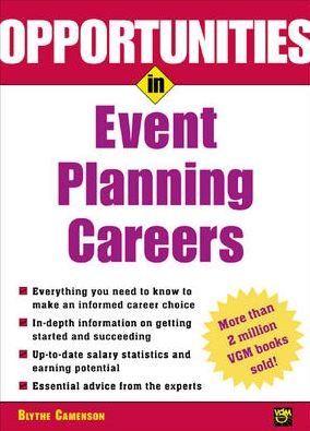 Cover for Blythe Camenson · Opportunities in Event Planning Careers - Opportunities In! Series (Paperback Bog) [Rev edition] (2002)