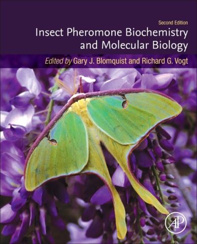 Cover for Insect Pheromone Biochemistry and Molecular Biology (Hardcover Book) (2020)