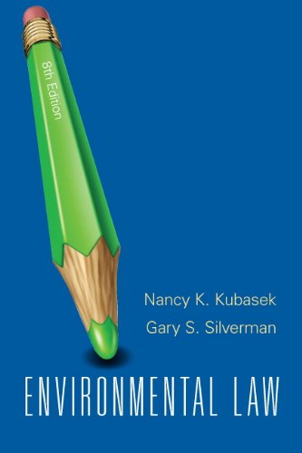 Cover for Gary S. Silverman · Environmental Law (8th Edition) (Paperback Book) (2013)