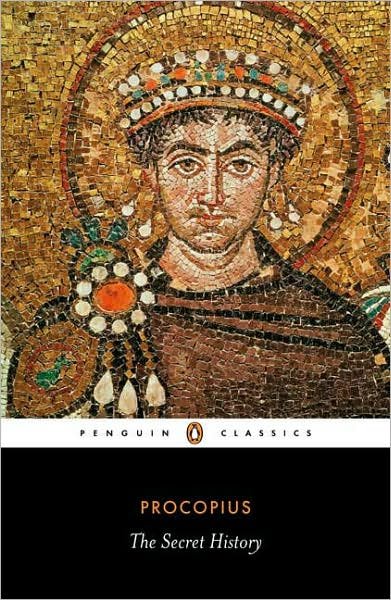 Cover for Procopius · The Secret History (Pocketbok) (2007)