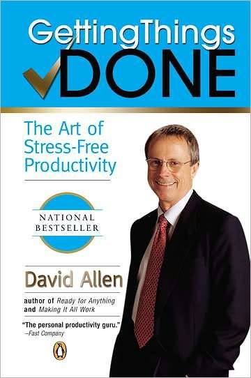 Cover for David Allen · Getting Things Done (Paperback Bog) (2002)
