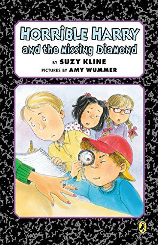 Cover for Suzy Kline · Horrible Harry and the Missing Diamond - Horrible Harry (Paperback Book) [Reprint edition] (2014)