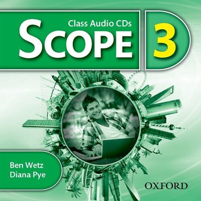 Cover for Oxford Editor · Scope: Level 3: Class Audio CD - Scope (Audiobook (CD)) (2015)