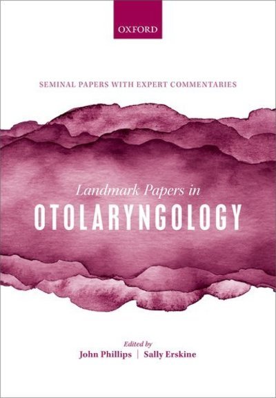 Cover for Landmark Papers in Otolaryngology - Landmark Papers In (Taschenbuch) (2018)