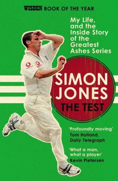 Cover for Simon Jones · The Test: My Life, and the Inside Story of the Greatest Ashes Series (Paperback Book) (2016)