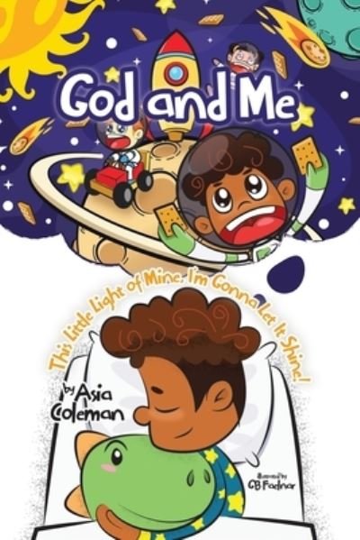 Cover for Asia Coleman · God and Me (Bog) (2023)