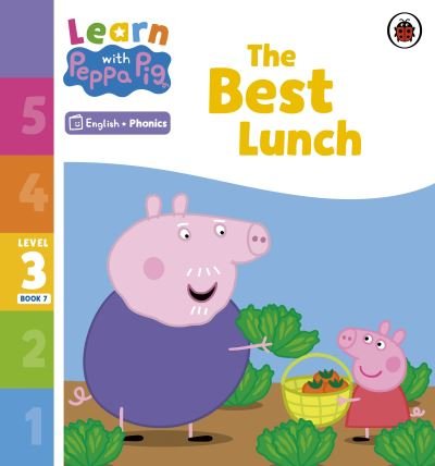 Learn with Peppa Phonics Level 3 Book 7 – The Best Lunch (Phonics Reader) - Learn with Peppa - Peppa Pig - Bøger - Penguin Random House Children's UK - 9780241576281 - 5. januar 2023