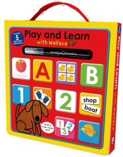 Play and Learn with Wallace: Workbook Box Set: Includes 5 Wipe-Clean Books - Play and Learn with Wallace - Roger Priddy - Books - St. Martin's Publishing Group - 9780312517281 - May 27, 2014