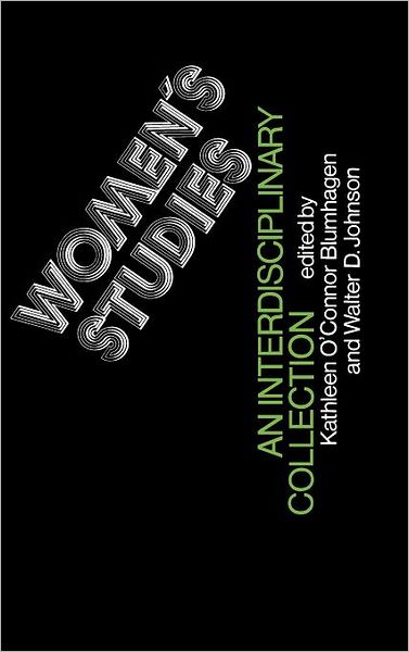 Cover for Walter D. Johnson · Women's Studies: An Interdisciplinary Collection (Hardcover Book) [1st edition] (1978)