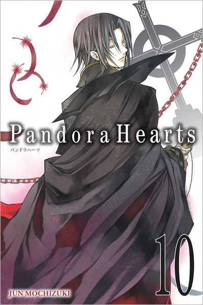 Cover for Jun Mochizuki · PandoraHearts, Vol. 10 (Paperback Book) (2015)